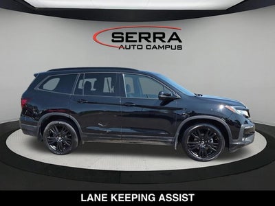 2020 Honda Pilot Black Edition