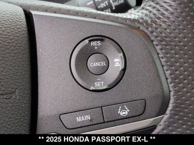 2025 Honda Passport EX-L