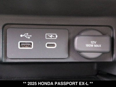 2025 Honda Passport EX-L