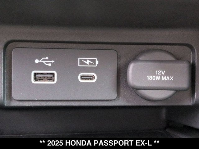 2025 Honda Passport EX-L