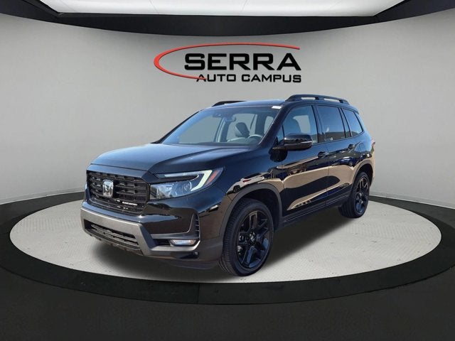 2024 Honda Passport Black Edition