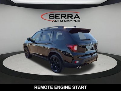 2024 Honda Passport Black Edition