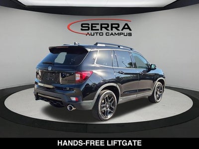 2024 Honda Passport Black Edition