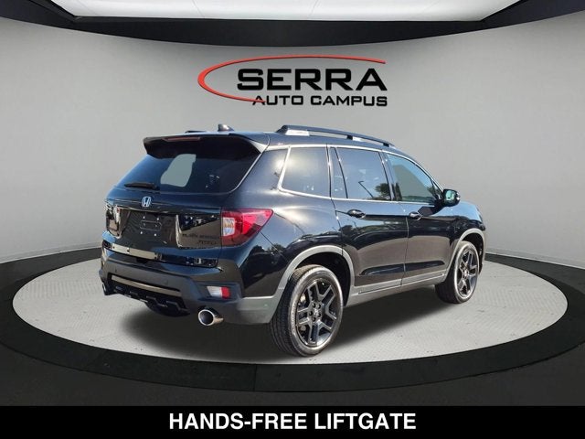 2024 Honda Passport Black Edition