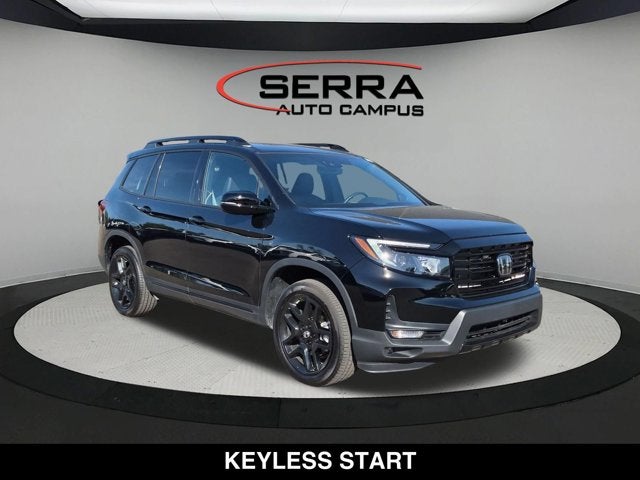 2024 Honda Passport Black Edition