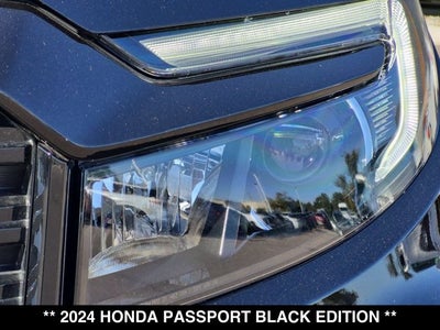 2024 Honda Passport Black Edition