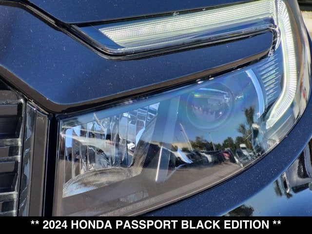 2024 Honda Passport Black Edition