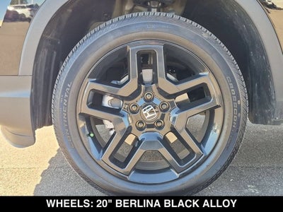 2024 Honda Passport Black Edition