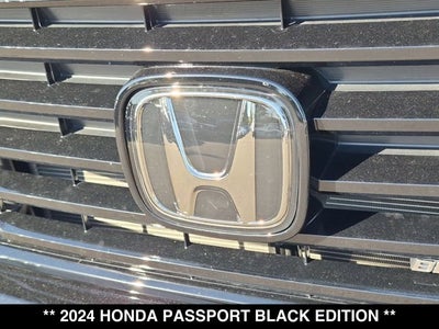 2024 Honda Passport Black Edition