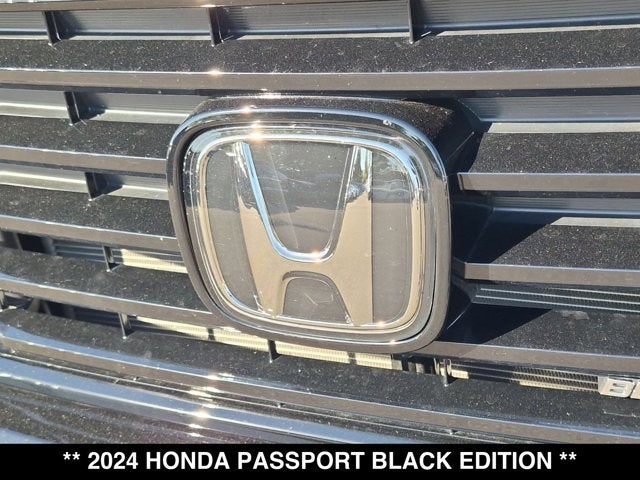 2024 Honda Passport Black Edition