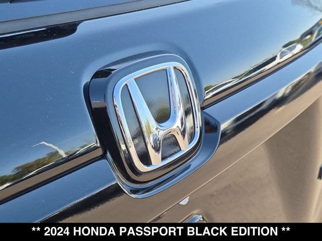 2024 Honda Passport Black Edition