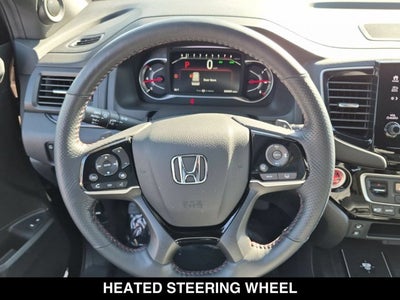 2024 Honda Passport Black Edition