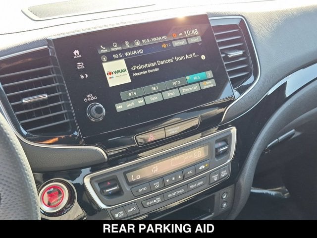 2024 Honda Passport Black Edition