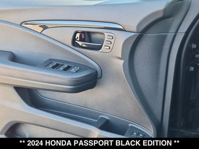 2024 Honda Passport Black Edition