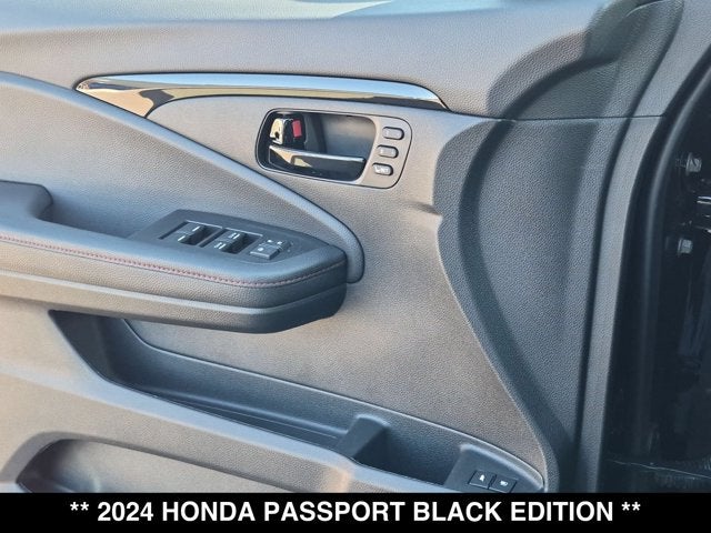 2024 Honda Passport Black Edition