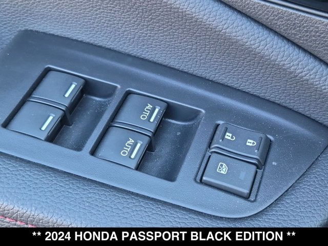 2024 Honda Passport Black Edition