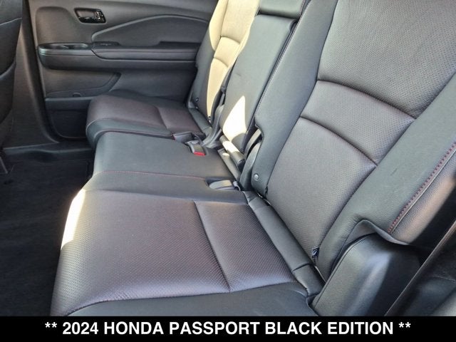 2024 Honda Passport Black Edition