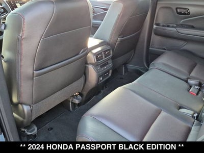 2024 Honda Passport Black Edition