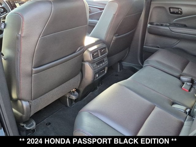 2024 Honda Passport Black Edition