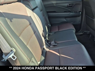 2024 Honda Passport Black Edition