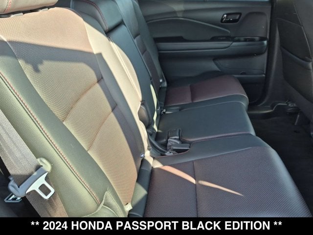 2024 Honda Passport Black Edition