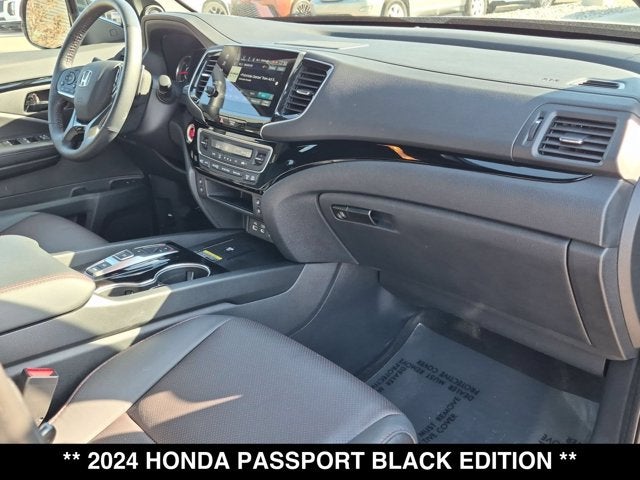 2024 Honda Passport Black Edition