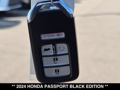 2024 Honda Passport Black Edition