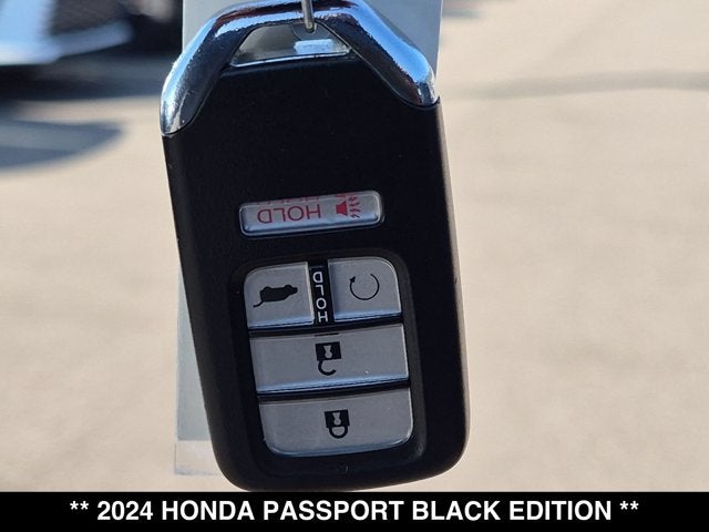 2024 Honda Passport Black Edition