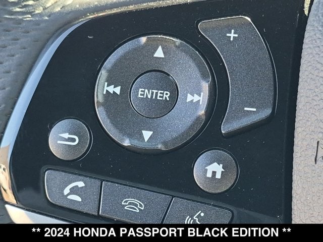 2024 Honda Passport Black Edition
