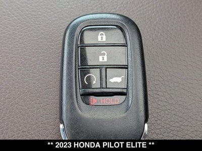 2023 Honda Pilot Elite