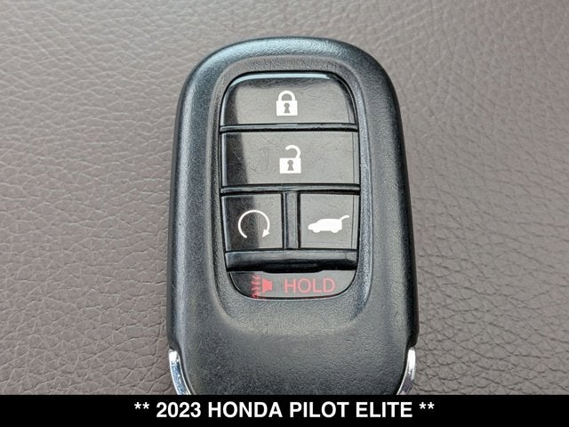 2023 Honda Pilot Elite