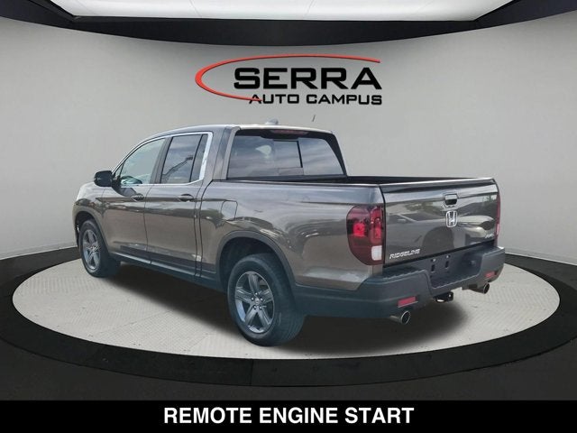 2022 Honda Ridgeline RTL