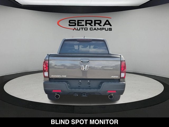 2022 Honda Ridgeline RTL