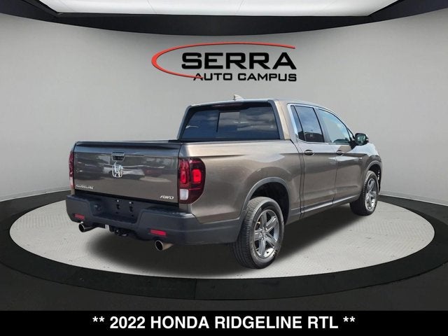 2022 Honda Ridgeline RTL