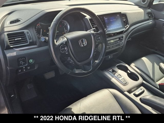 2022 Honda Ridgeline RTL