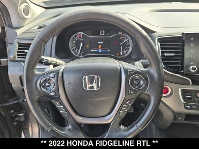 2022 Honda Ridgeline RTL