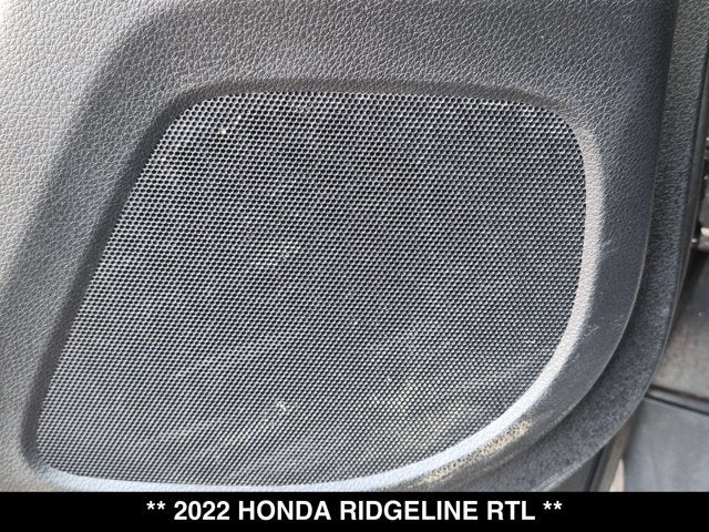 2022 Honda Ridgeline RTL