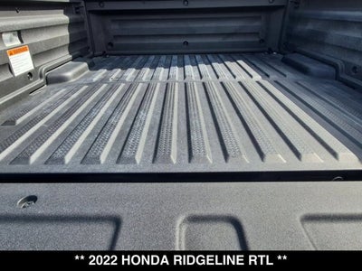 2022 Honda Ridgeline RTL