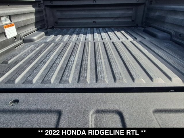 2022 Honda Ridgeline RTL