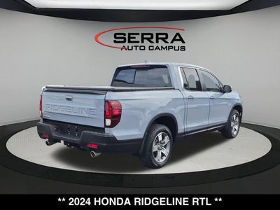 2024 Honda Ridgeline RTL