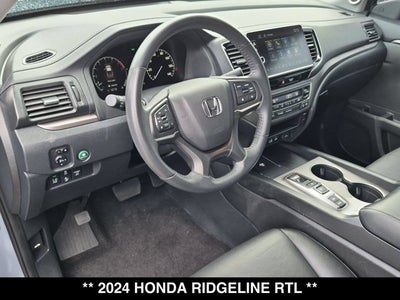 2024 Honda Ridgeline RTL