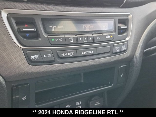 2024 Honda Ridgeline RTL - Photo 24