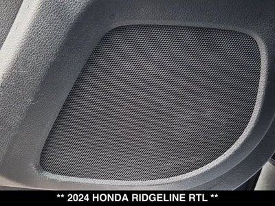 2024 Honda Ridgeline RTL