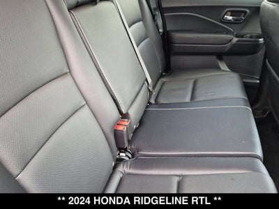 2024 Honda Ridgeline RTL