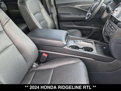 2024 Honda Ridgeline RTL
