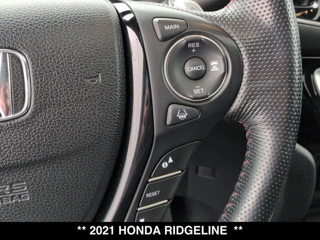 2021 Honda Ridgeline Black Edition