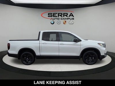 2021 Honda Ridgeline Black Edition