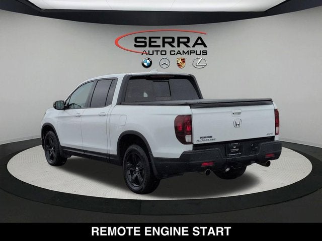 2021 Honda Ridgeline Black Edition