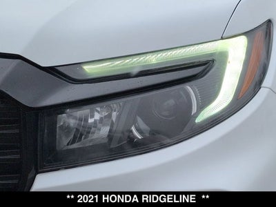 2021 Honda Ridgeline Black Edition