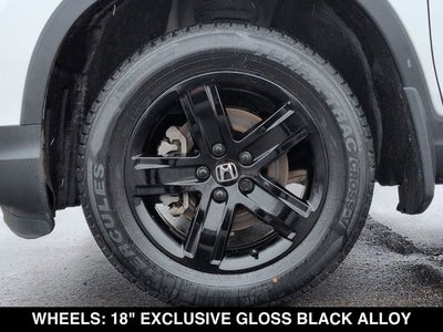 2021 Honda Ridgeline Black Edition